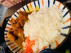 炸鸡咖喱饭-八木鸟居酒屋(小木桥路店)