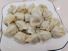 鲅鱼水饺-富临港·蒸汽海鲜·手抓海鲜·炒菜(栈桥店)