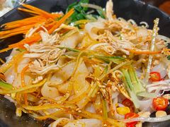鸡丝凉米卷粉-麒麟风烤牛肉·云南烧烤小排档(丹凤街店)