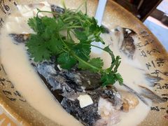 砂锅鱼头-75幢私房菜馆