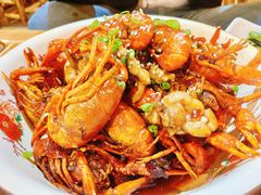 可可油焖大虾-可可大虾武汉土菜大排档(万松园1店)