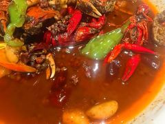 -周家二小姐的菜·扬州菜·香炒蟹·狮子头(江都金鹰店)