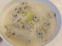 萝卜丝鱼汤煮手打鱼滑-盆满钵满·国家非遗传承(云台店)