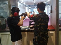 -真枪会射击俱乐部(河西中央公园店)