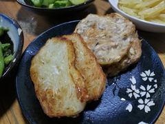 香煎萝卜糕-大自然素食(望桐路店)