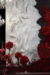 -三色锦婚礼定制