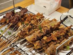 -龚海宝· 烧烤· 羊肉原切挂糊更好吃(庄市店)