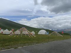 -祁连山·岗什卡雪峰景区