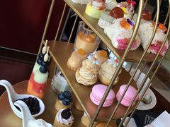 -The Lounge大堂酒廊·咖啡·沙拉·下午茶(金茂深圳JW万豪酒店)