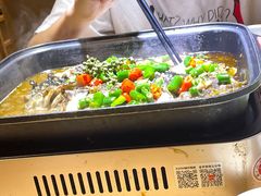 -坂上烧铁板鮰鱼(和谐广场店)