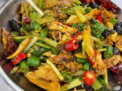 干锅手撕鸡-小民大排档(光谷店)