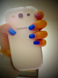 新做的qq甲，美爆了-A-Best nail UP时尚美甲沙龙