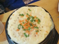 蒸鸡蛋羹-喜来稀肉(望京店)