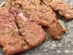 调味梅花肉-万兴佳烤肉·长白山老味道(东岸里店)