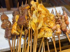 -不是烧烤·武汉烧烤·地道湖北菜(大成路店)