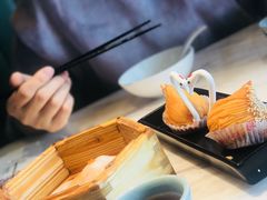 鲜果榴莲天鹅酥-陶陶居酒家(海岸城店)