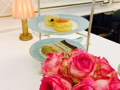 -The Diamond Jubilee Tea Salon at Fortnum & Mason