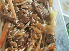 干炒牛肉河粉-香港新记茶餐厅(湖墅南路店)
