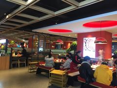 大堂-季季红火锅(长沙步行街店)