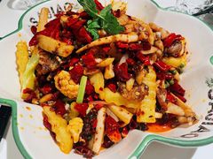 爆辣虾蛙-撒椒·四川江湖菜(西单大悦城店)