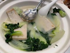 客家鱼片煲奶白菜-唐宫海鲜舫