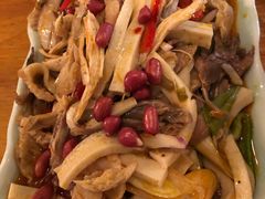 回民椒麻鸡（可加木耳千页豆腐皮带面）-疆Jiang·新疆秘制料理