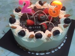 -卡滋贝诺动物奶油生日蛋糕(亚太潮尚店)
