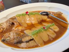 大东黄鱼捞年糕-锦楼·臻选新杭帮(杭州中心店)