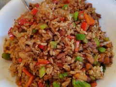 阿拉伯烤肉炒饭-西部马华清真兰州牛肉面·烧烤夜市(关东店)