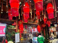 -老滇山寨•云南特色菜•地方菜•民族风情歌舞表演(金碧店)