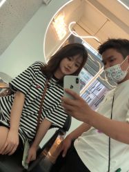 -COMO SALON 烫染可茉发型
