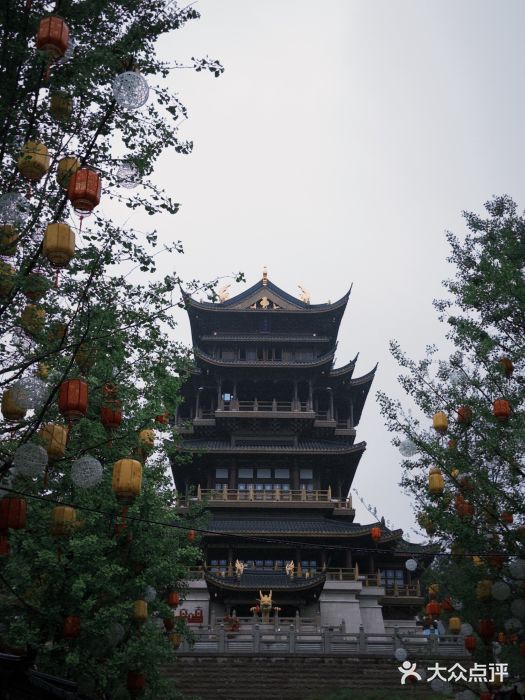 鸡鸣山公园图片