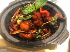 三杯鸡-鹿港小镇(悠唐店)