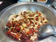 -清真·锦翔炝锅鱼(明德门店)