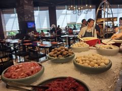 -广州希尔顿逸林酒店-OPEN開·全日制餐厅·海鲜·小火锅·自助餐(东风路店)