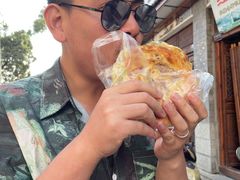 -喜洲杨记破酥粑粑
