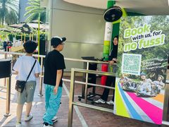-圣淘沙天际线斜坡滑车