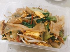 三丝炒陈村粉-老周记顺德双皮奶