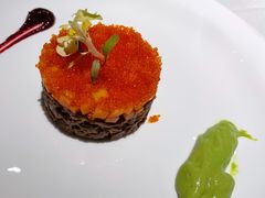 黑鱼籽木瓜牛肉塔塔-王品牛排(珠海富华里店)