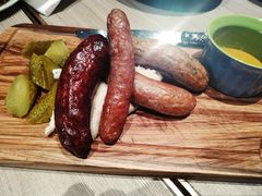 德国香肠拼盘-J·one Bistro吉萬酒厨·牛排