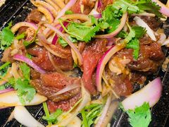 -燚店·铁板鱼蛙·烤肉·烤串(北新桥店)