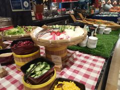 -北京希尔顿逸林酒店-逸轩西餐厅-自助餐厅