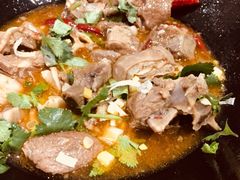 -名羊天下陕北横山铁锅炖羊肉(博文路店)