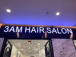 点击看大图 -3AM HAIR SALON染发烫发接发