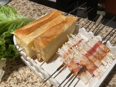 五花肉金针菇-丰茂烤串(金泉美食宫店)