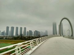 -南京眼步行桥