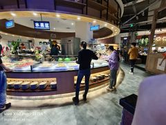 自助取餐区-环球约客烤涮自助(铜锣湾店)