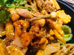 干锅牛蛙-渝蛙馆(新百店)