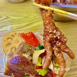 麻烦所有plmm都来吃这冒烤鸭麻辣香锅…