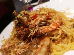 招牌奶油老虎虾-小娘惹厨房Little Nyonya(狮城有约上榜店)